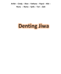 Image of Antologi puisi = Denting Jiwa