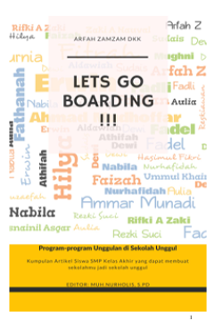 Cover of LETS GO BOARDING!!!